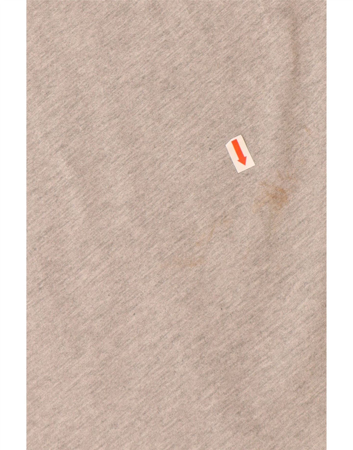 ASICS Piger Grafisk Vest Top 15-16 år XL Grå Flecked