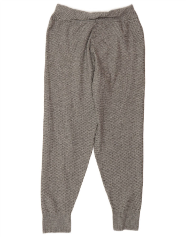 Marks & Spencer Dame Strik træningsdragt Bukser Joggers UK 10 Small Grey