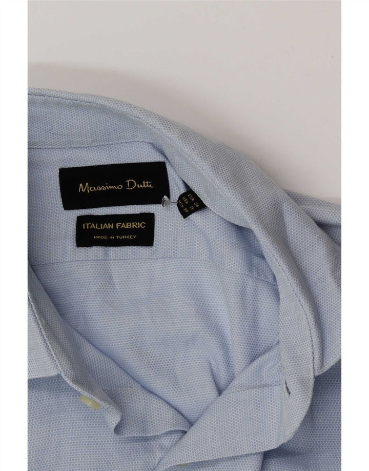Massimo Dutti Herreskjorte Str. 38 15 Mellemblå