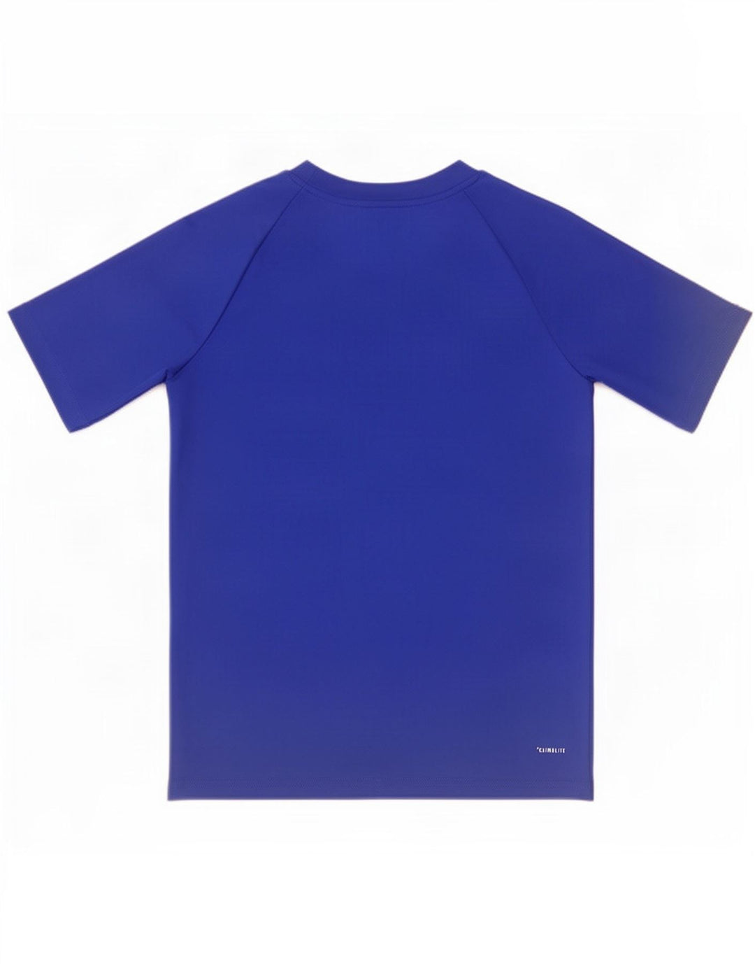 Adidas Boys Climalite T-Shirt Top 9-10 År Blå Polyester