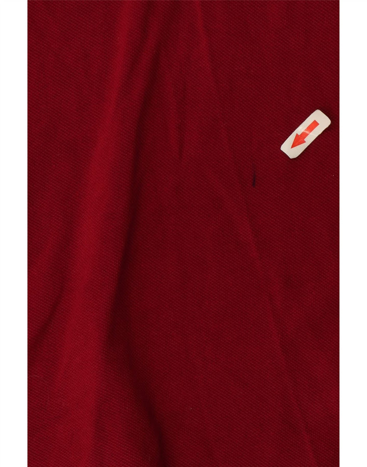 Lacoste herre poloskjorte str. 5 Large Bourgogne bomuld