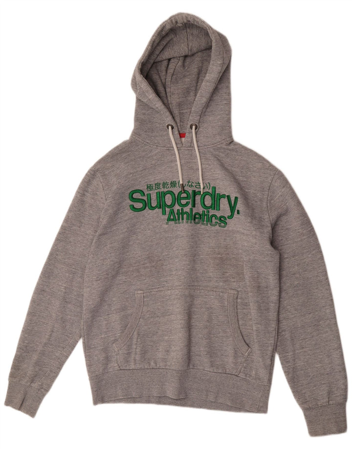 Superdry Grafisk hættetrøje til mænd 2XL Grå
