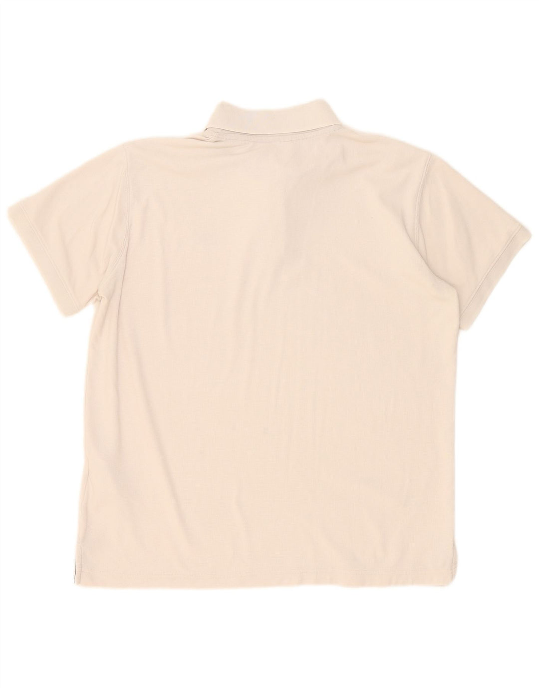 Helly Hansen Herre Polo Shirt XL Off White Polyester