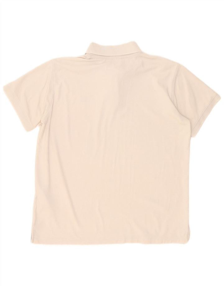 Helly Hansen Herre Polo Shirt XL Off White Polyester