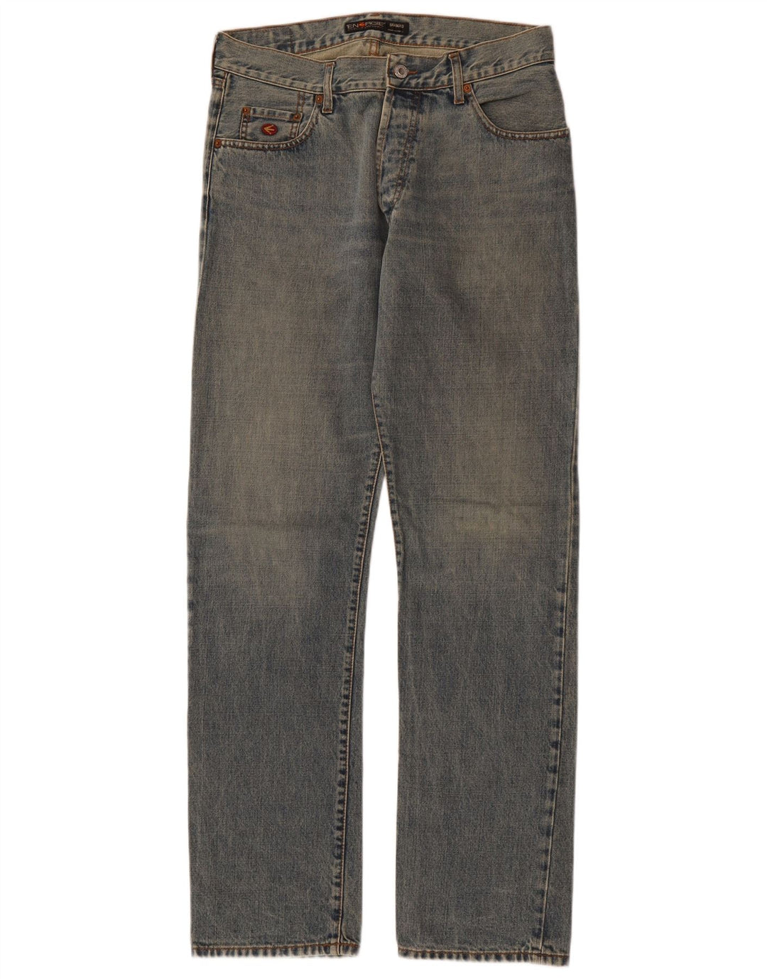 ENERGIE Straight jeans til mænd W32 L34 Blå