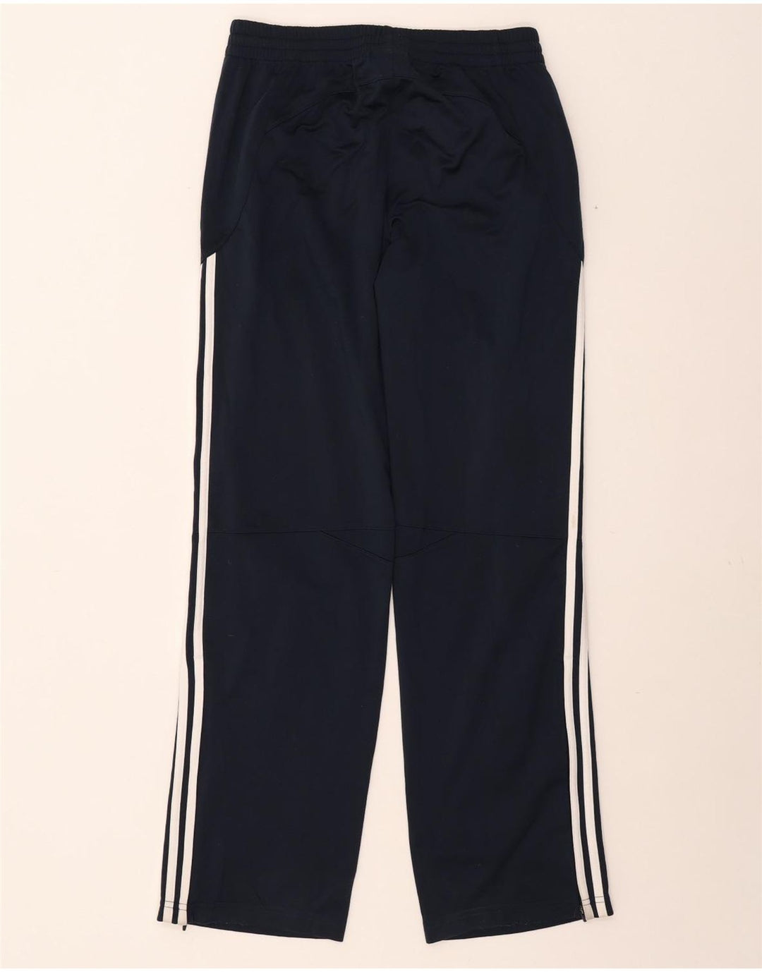 Adidas Træningsdragtsbukser til mænd UK 36/38 Small Navy Blue Polyester