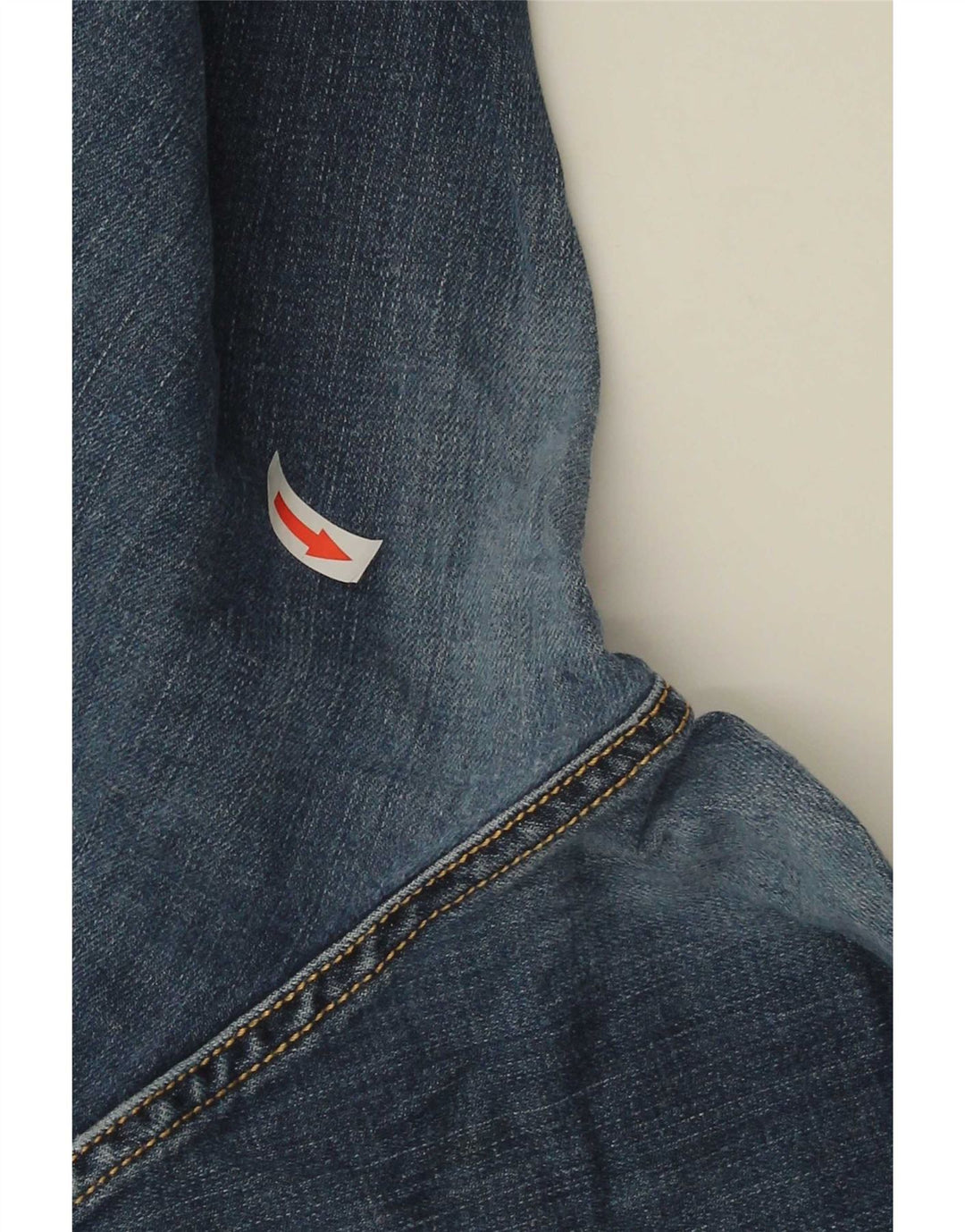 Roy Rogers Straight Jeans til mænd W38 L29 blå bomuld