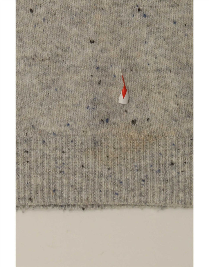 Marks & Spencer hættetrøje til kvinder UK 14 Medium Grey Flecked