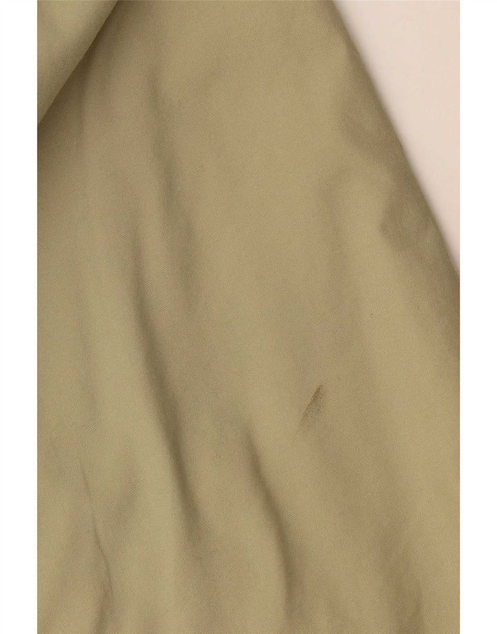 Etirel Herre Grafisk Loose Fit Bomber Jacket UK 38 Medium Green