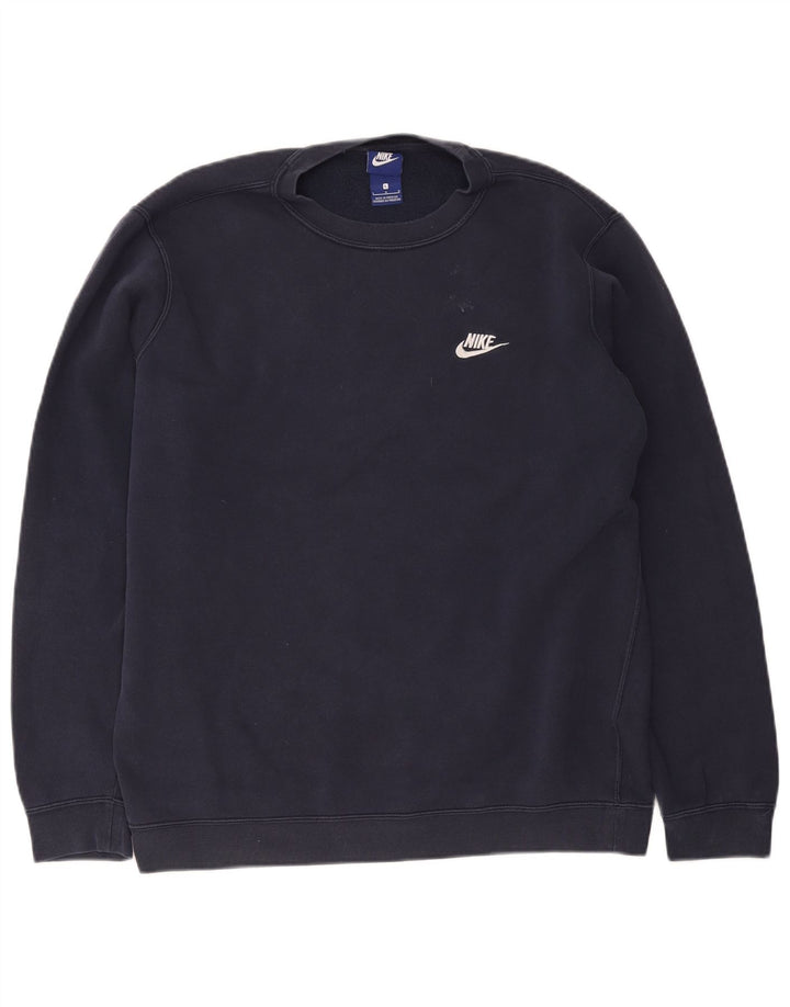 Nike Sweatshirt til mænd, stor marineblå bomuld