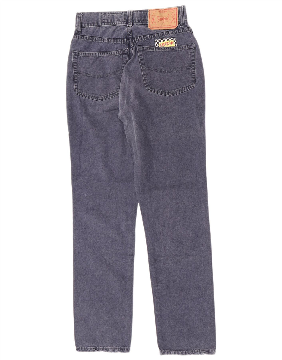 Energie Dame Jeans med høj talje W26 L29 Blå