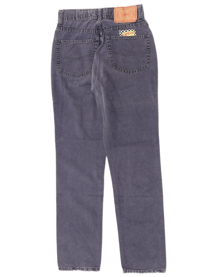 Energie Dame Jeans med høj talje W26 L29 Blå
