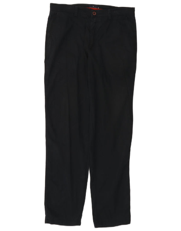 TRUSSARDI Lige Chinobukser til mænd IT 50 Large W30 L31 Marineblå