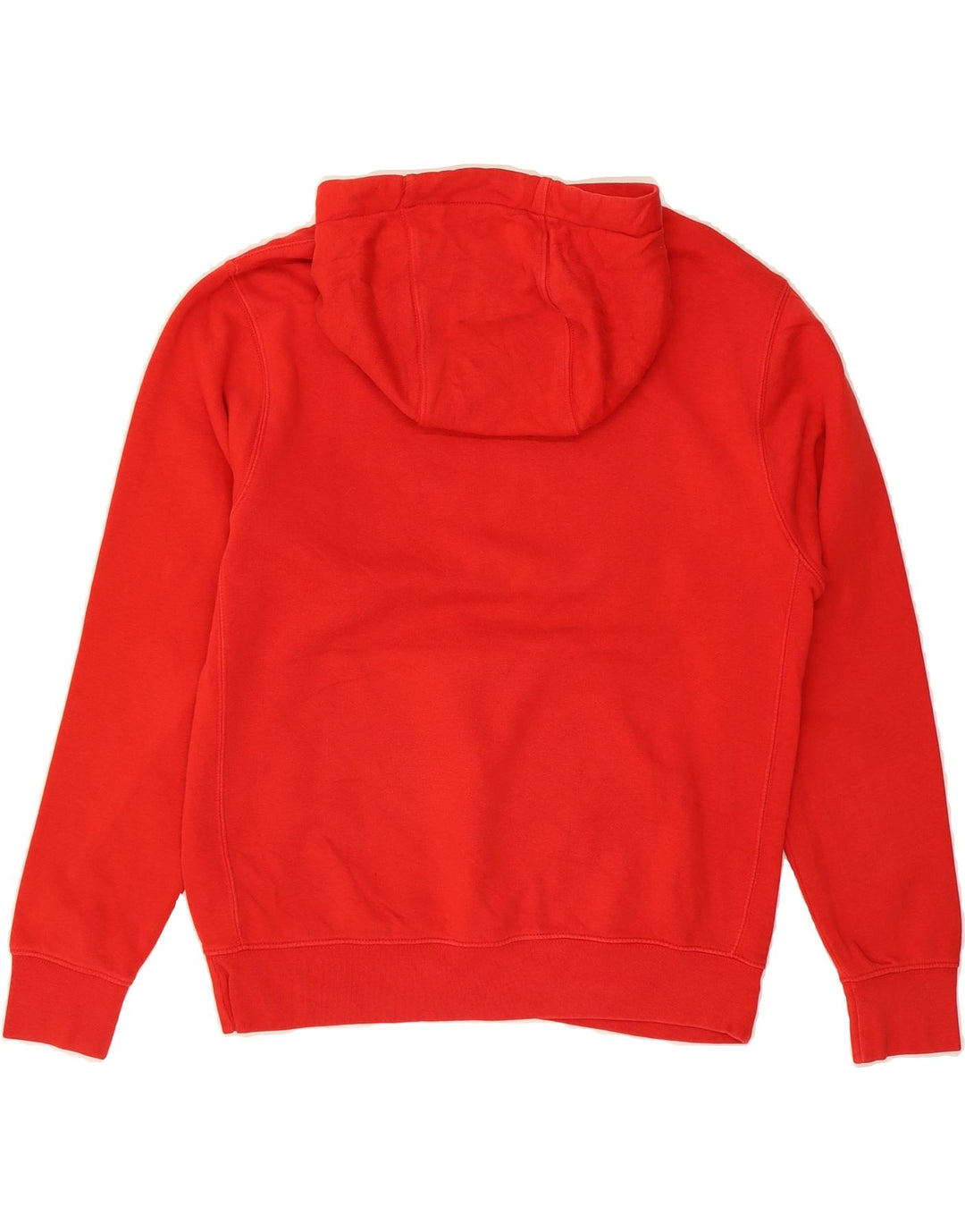NIKE Mens Graphic Hoodie Jumper Small Red Cotton Vintage Nike and Second-Hand Nike from Messina Hembry 