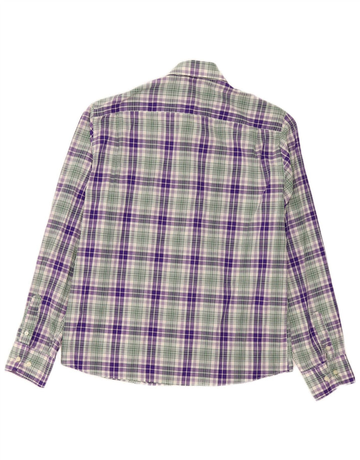 Massimo Dutti Herreskjorte Stor flerfarvet ternet