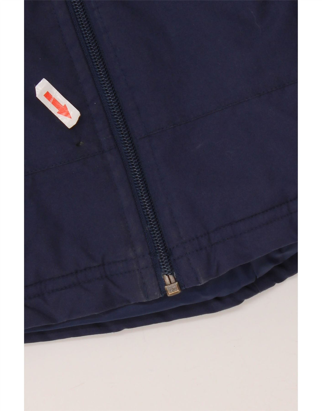 Nike drenge vindjakke 10-11 år medium marineblå polyester
