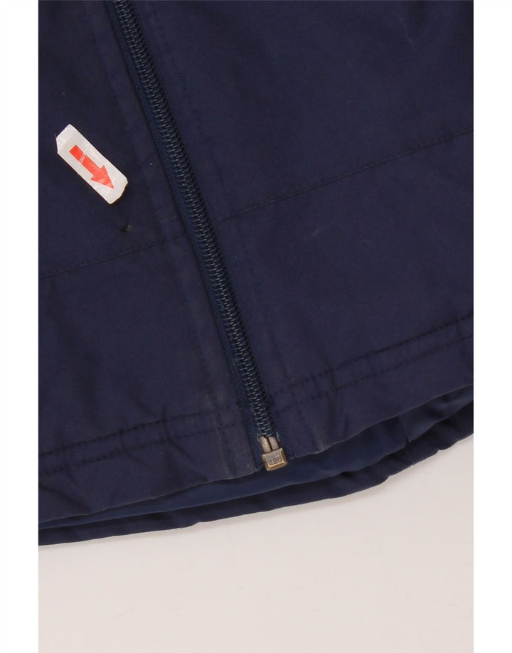 Nike drenge vindjakke 10-11 år medium marineblå polyester