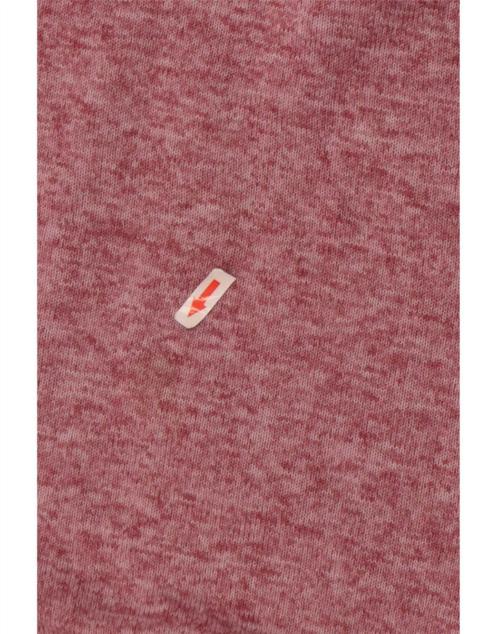 Mountain Warehouse Dame Rullehalstrøje UK 12 Medium Pink