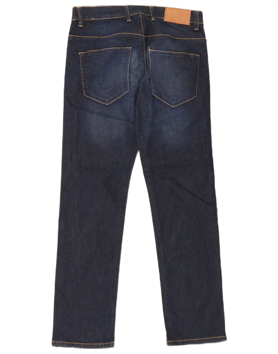 French Connection Slim Jeans til mænd W30 L30 Marineblå bomuld