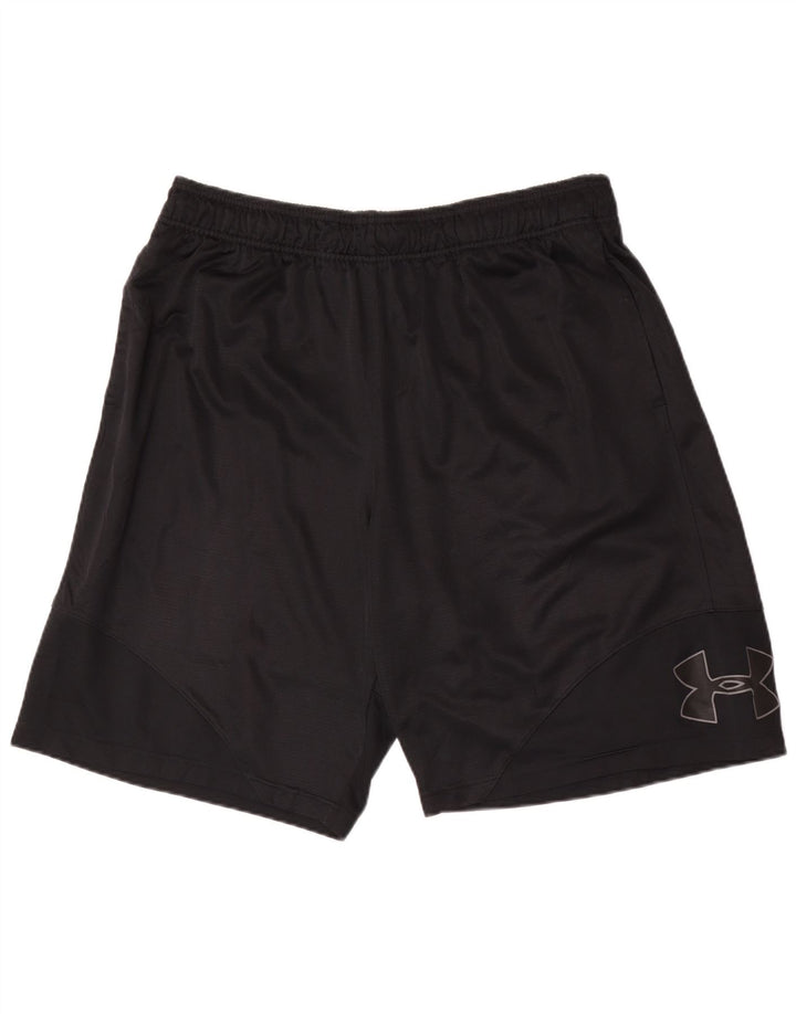 Under Armour Herre grafiske sportsshorts 2XL sort polyester