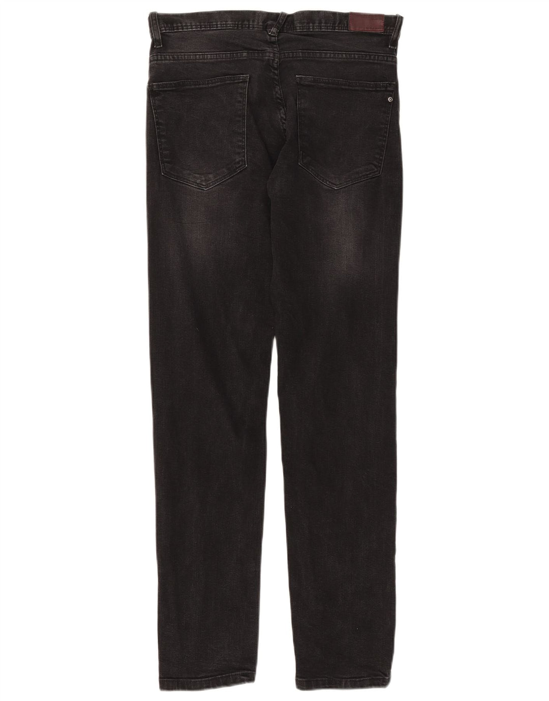 Zara Herre Slim Jeans EU 38 Small W30 L31 Sort Bomuld