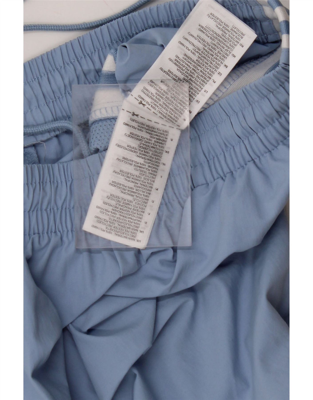 ADIDAS Grafisk træningsdragt bukser til mænd Jogger små blå polyamid