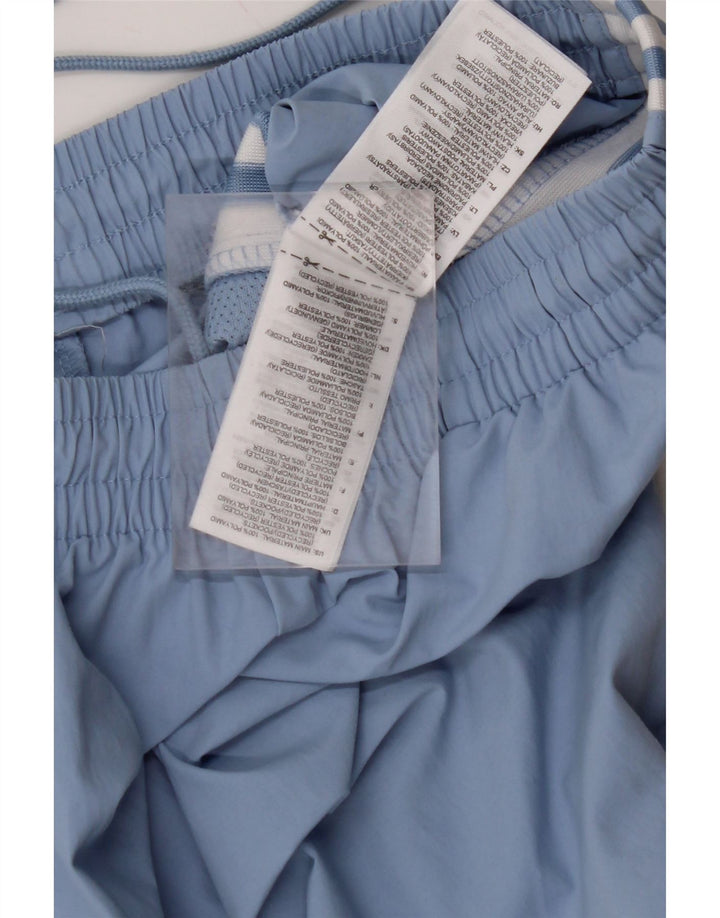 ADIDAS Grafisk træningsdragt bukser til mænd Jogger små blå polyamid