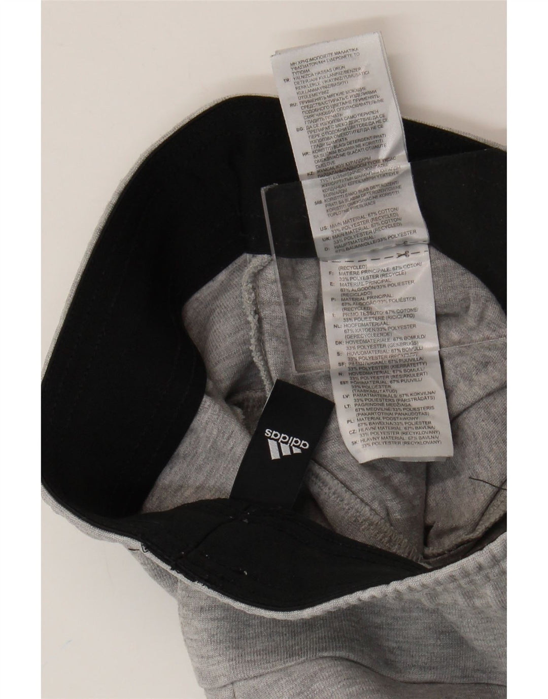 Adidas Træningsdragt til mænd Joggers Små Grå Bomuld