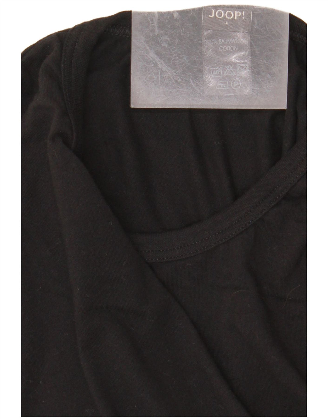 JOOP Herre T-Shirt Top Stor Sort Bomuld