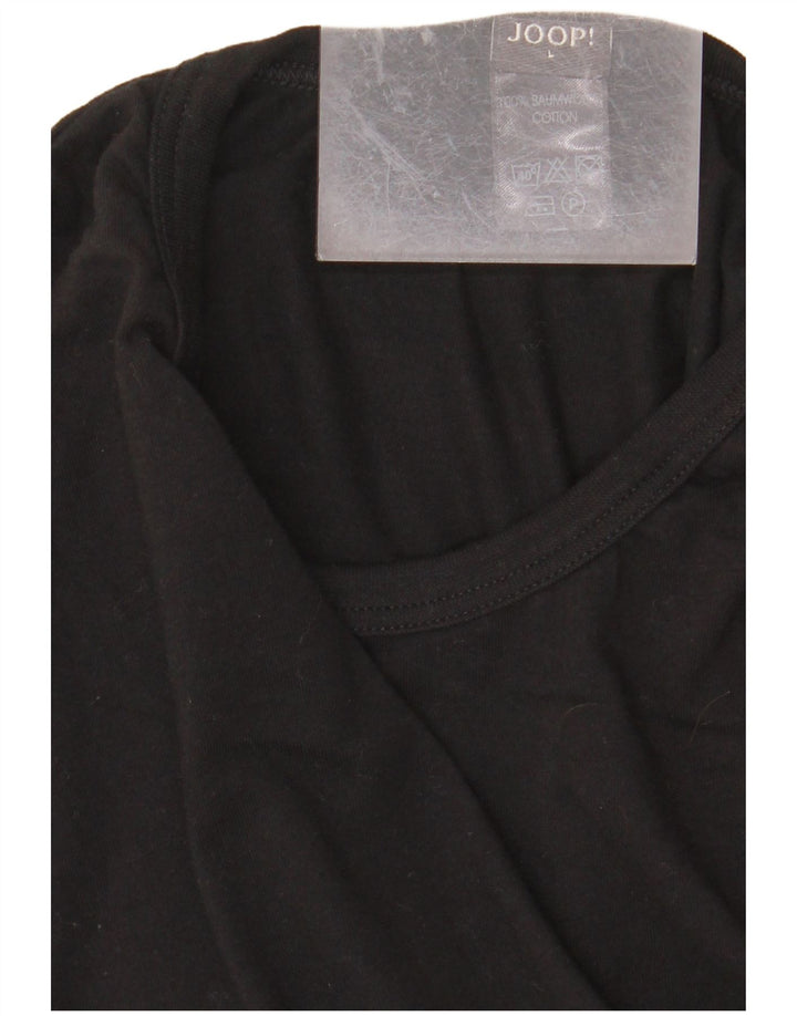 JOOP Herre T-Shirt Top Stor Sort Bomuld
