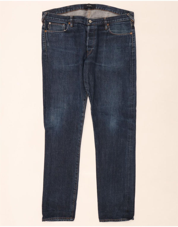 Paul Smith Herre Slim Jeans W36 L32 Blå Bomuld