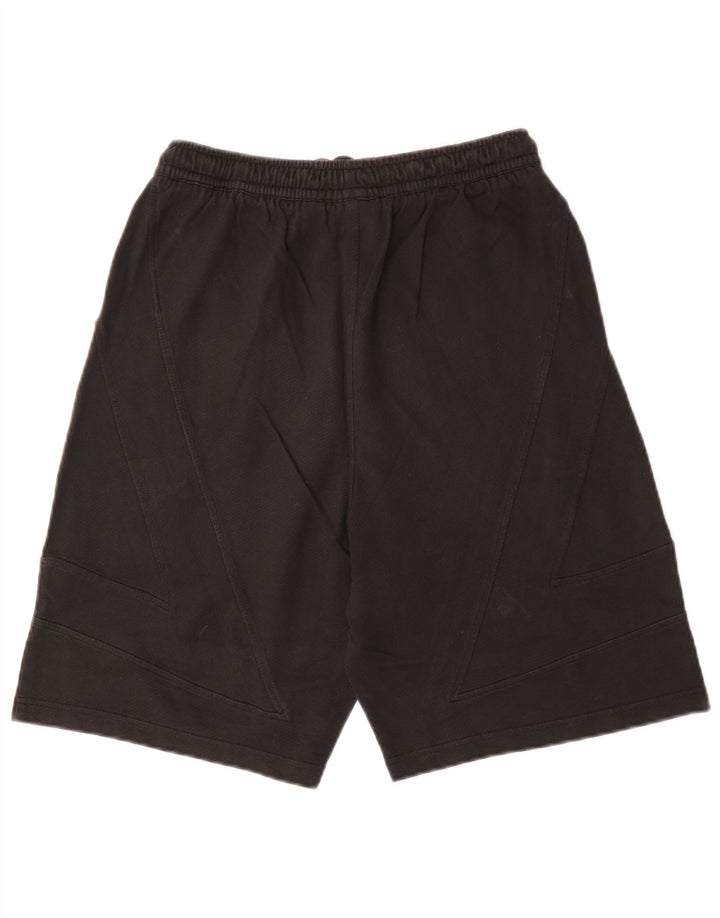 ADIDAS Sportsshorts til mænd Små sorte bomuld