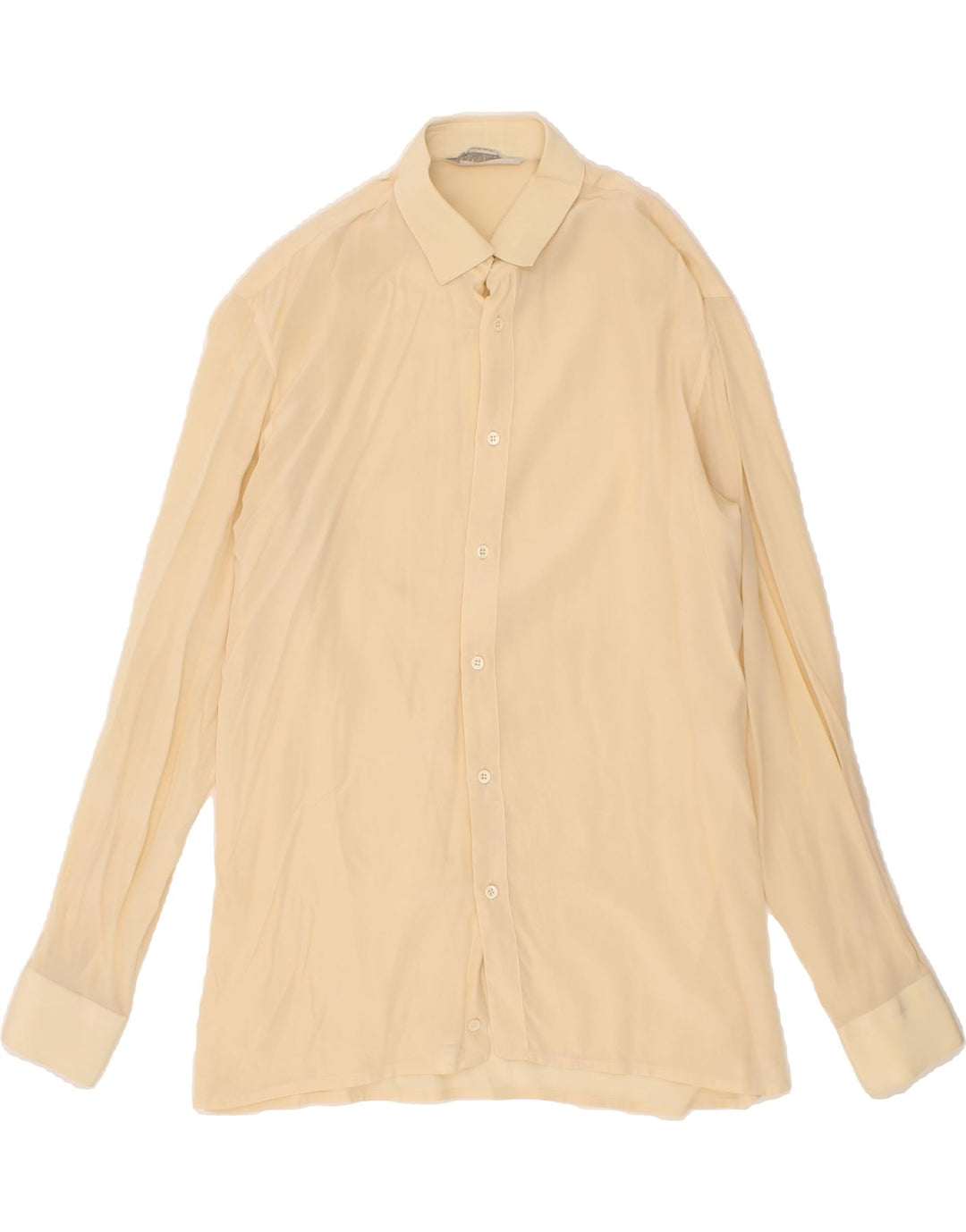 VINTAGE Herreskjorte str. 40 Medium Gul