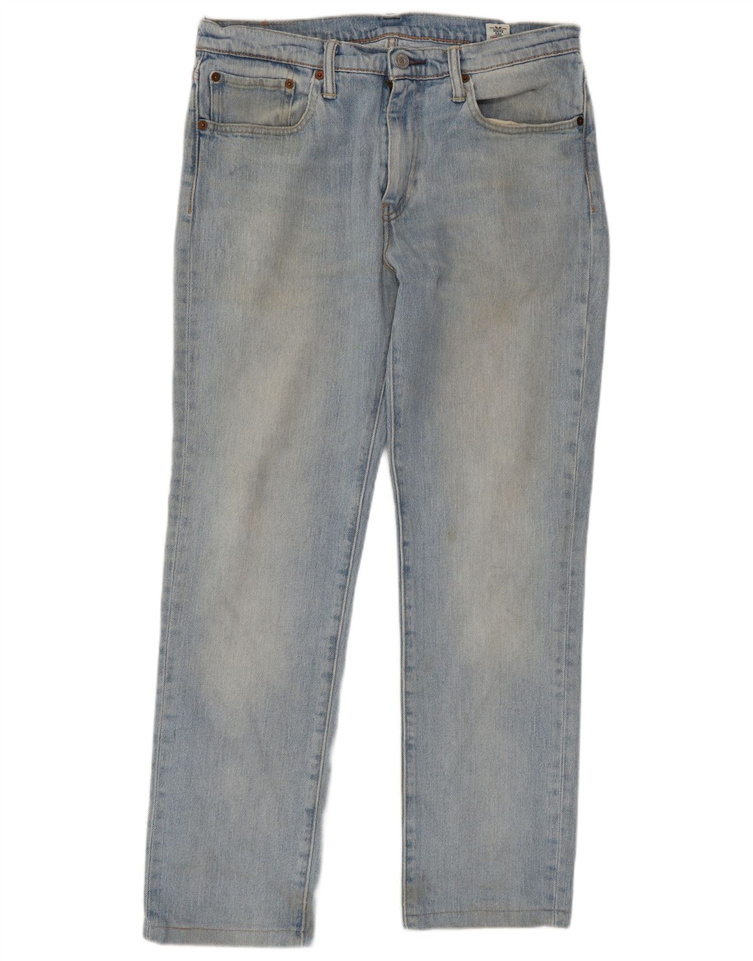 Levi's Herre 511 Slim Jeans W33 L30 Blå Bomuld