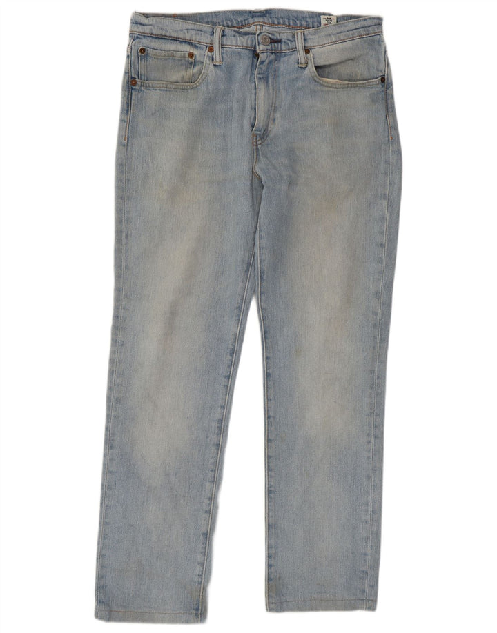 Levi's Herre 511 Slim Jeans W33 L30 Blå Bomuld