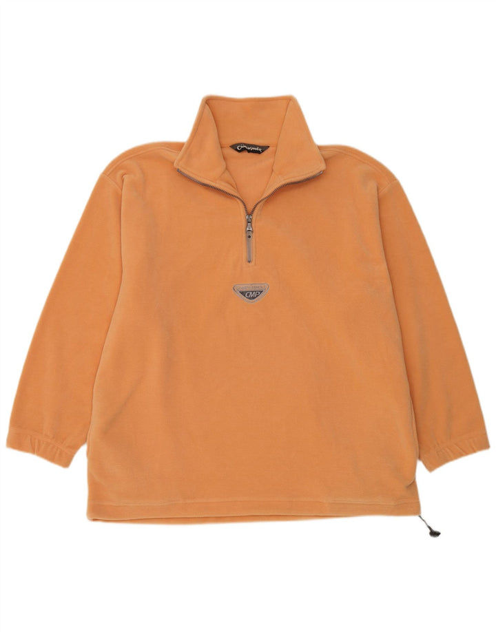 Campagnolo Fleece Jumper med lynlås til mænd 2XL Orange