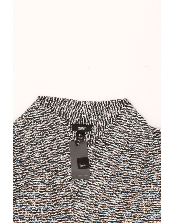 MOSSIMO Womens Blouse Top UK 18 XL Black Polyester Vintage Mossimo and Second-Hand Mossimo from Messina Hembry 