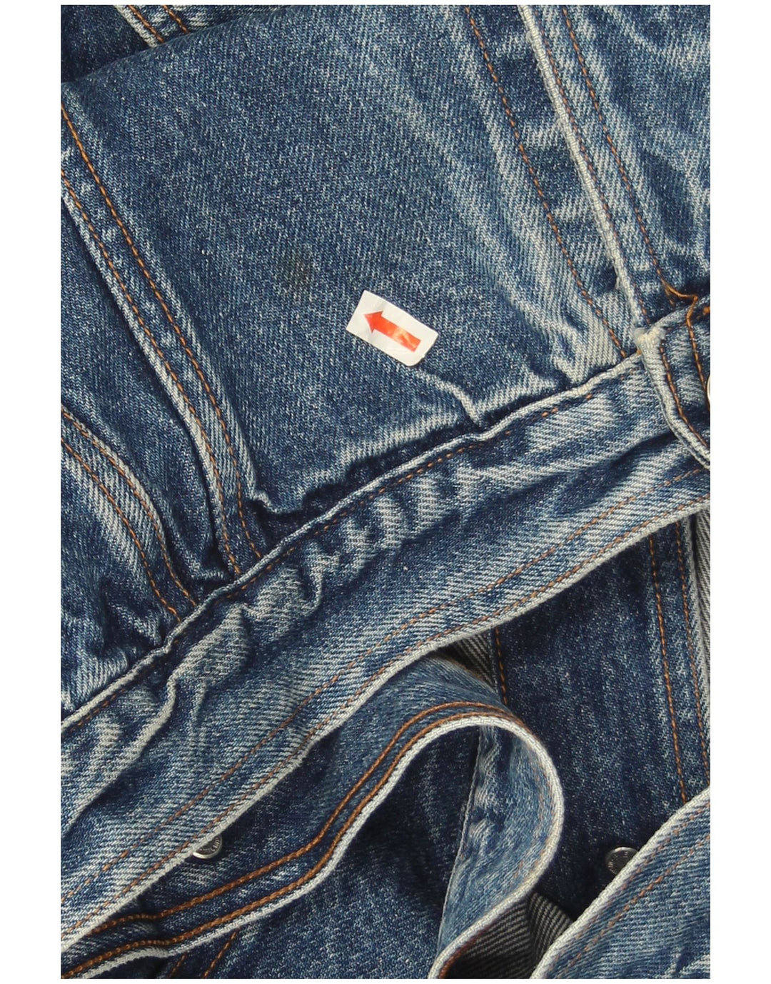 Part Two Herre denimjakke UK 42 XL Blå Bomuld