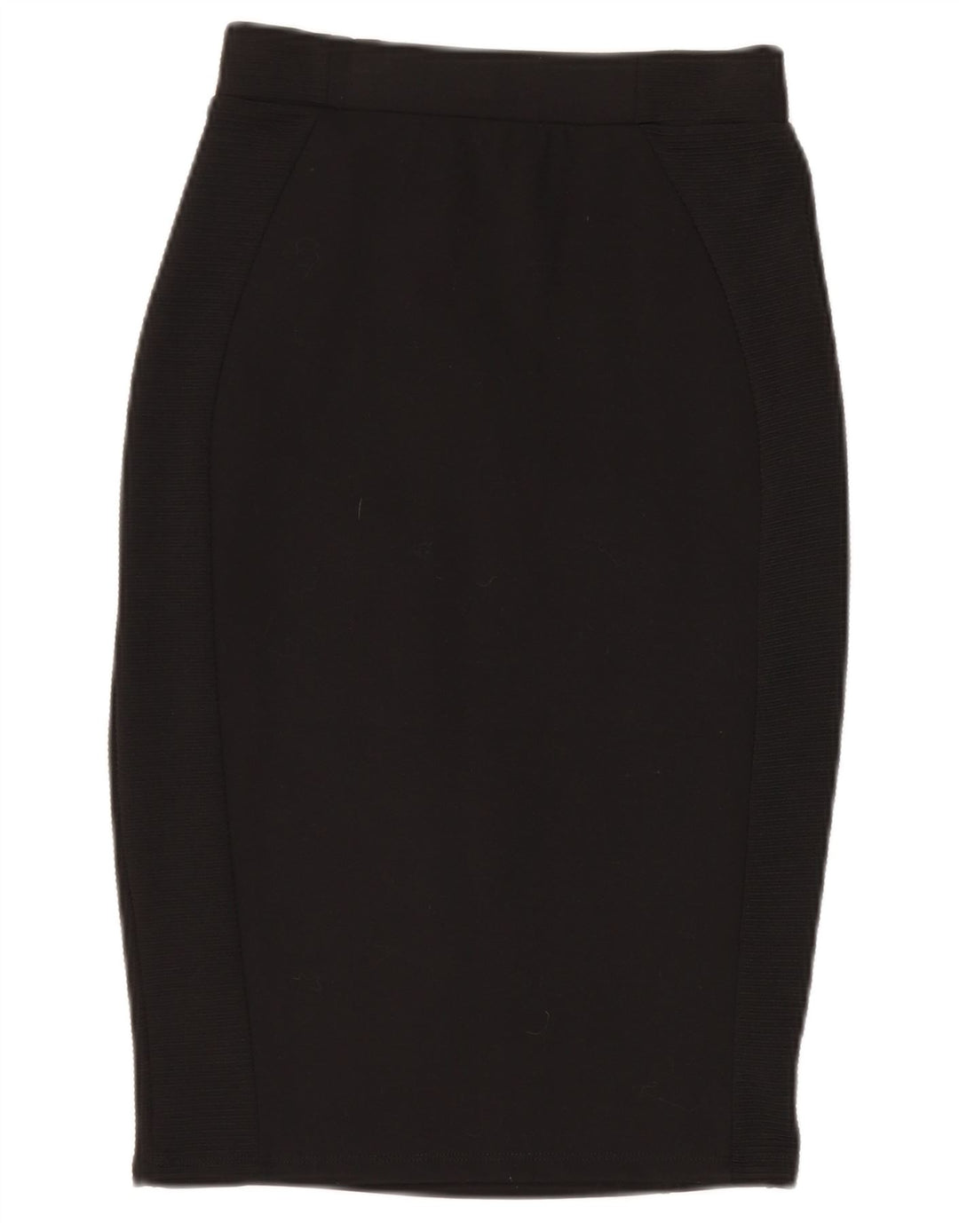 Zara Pencil Nederdel til kvinder XS W24 Sort viskose