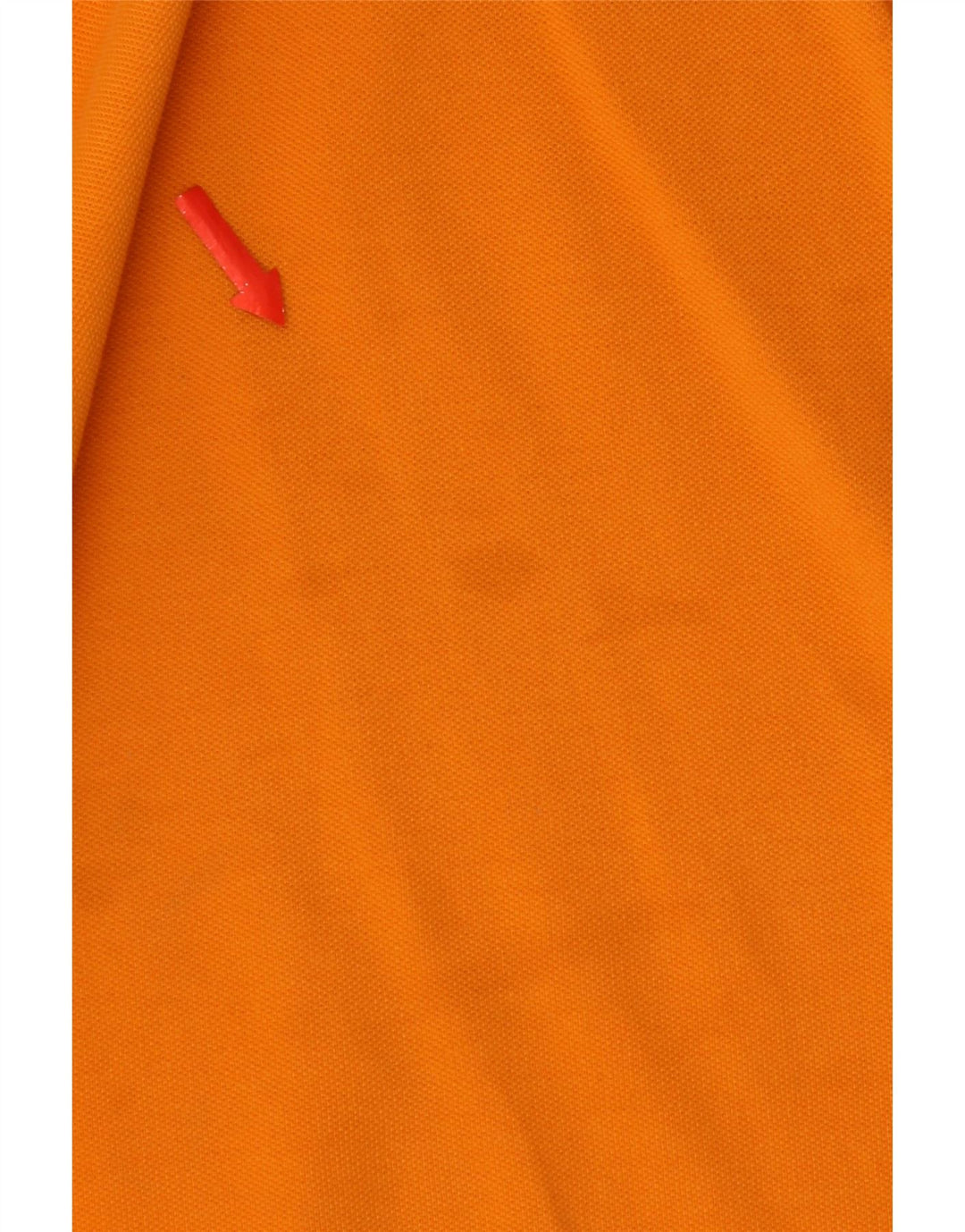Kappa herre poloshirt 3XL orange bomuld