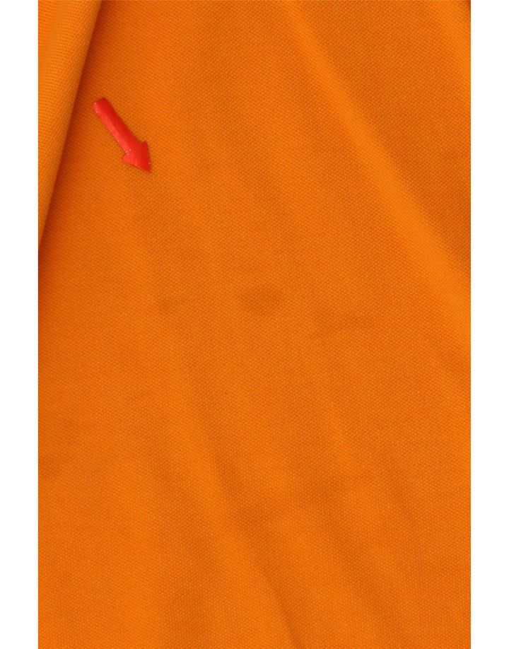 Kappa herre poloshirt 3XL orange bomuld