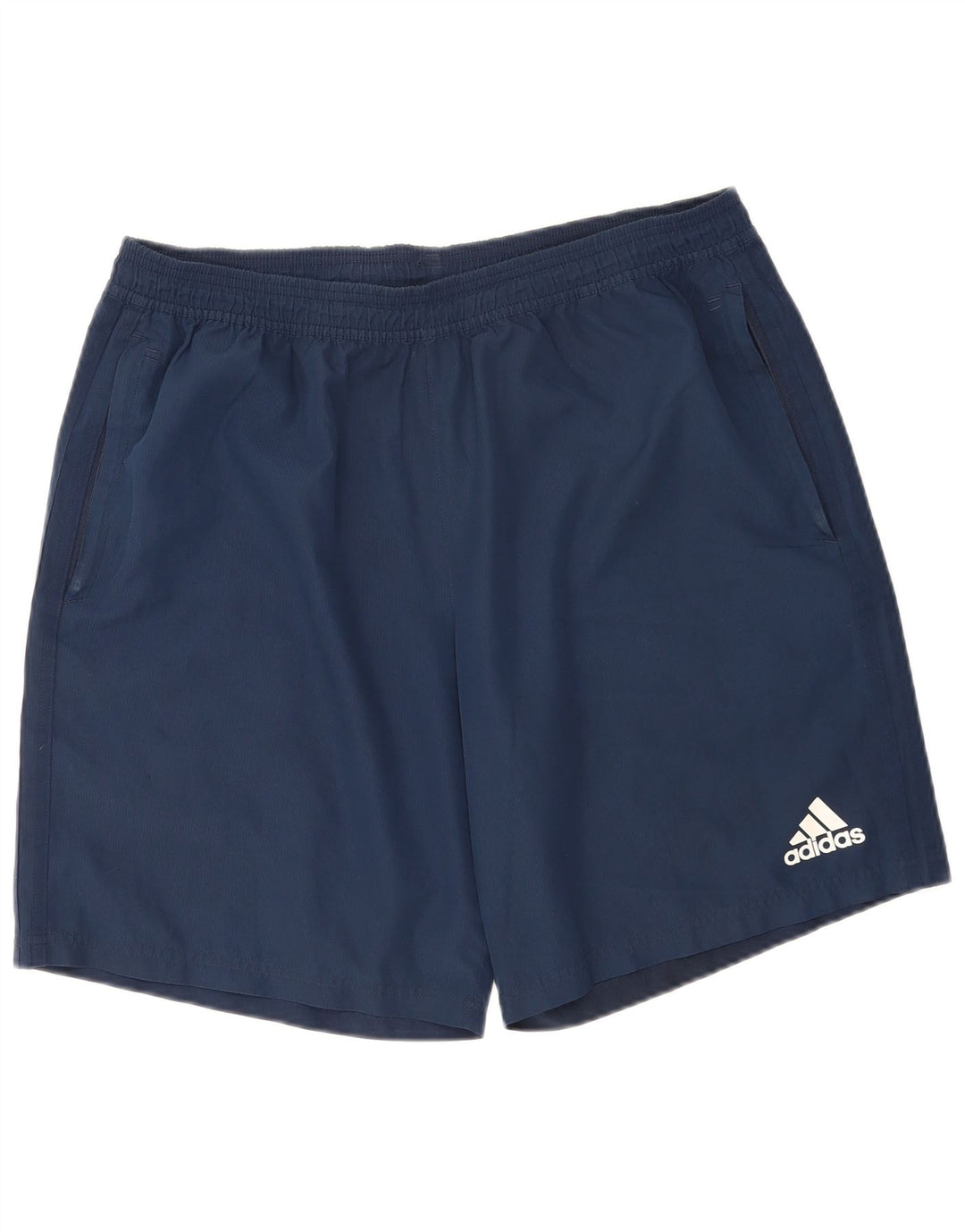Adidas Herre Climacool Sport Shorts XL Navy Blue Polyester