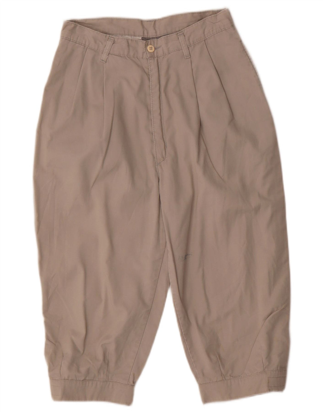 RIFLE Herre Højtaljede Loose Fit Bermuda Shorts W26 XS Grå
