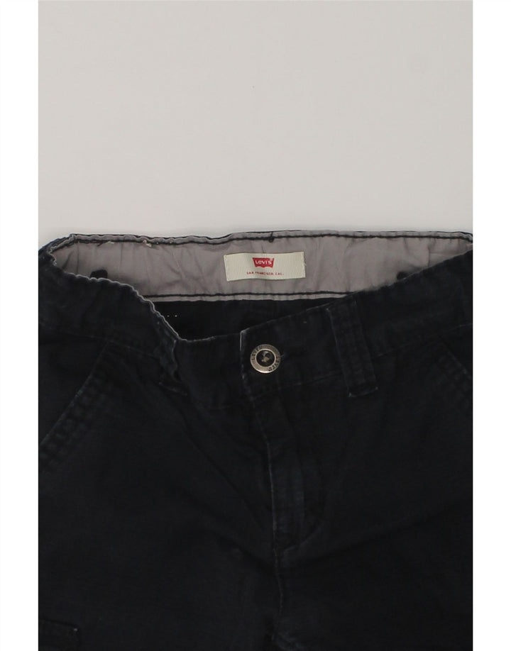 LEVI'S Boys Cargo Shorts 3-4 Years W22  Black Cotton | Vintage Levi's | Thrift | Second-Hand Levi's | Used Clothing | Messina Hembry 