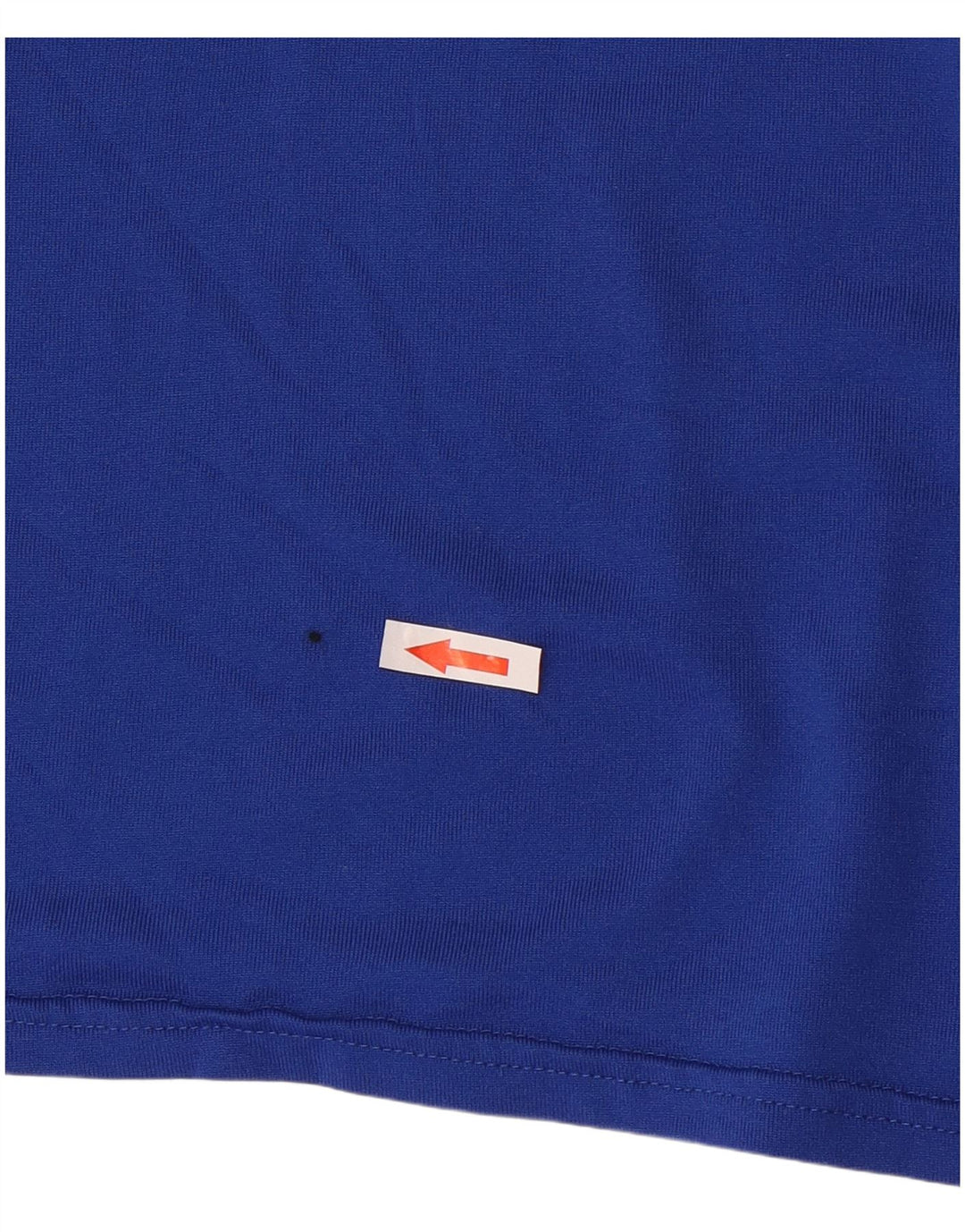 Under Armour Herre T-Shirt Top Stor Blå Polyester