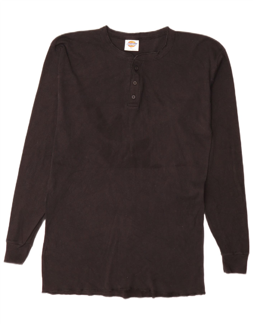 Dickies Herre Top Langærmet XL Sort Bomuld