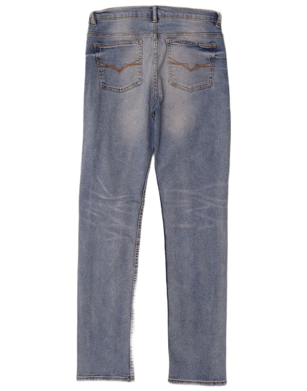 Guess Boys Slim Jeans 15-16 år W30 L31 Blå Bomuld