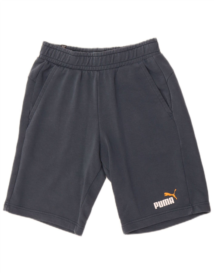 Puma Herre sportsshorts Små marineblå bomuld