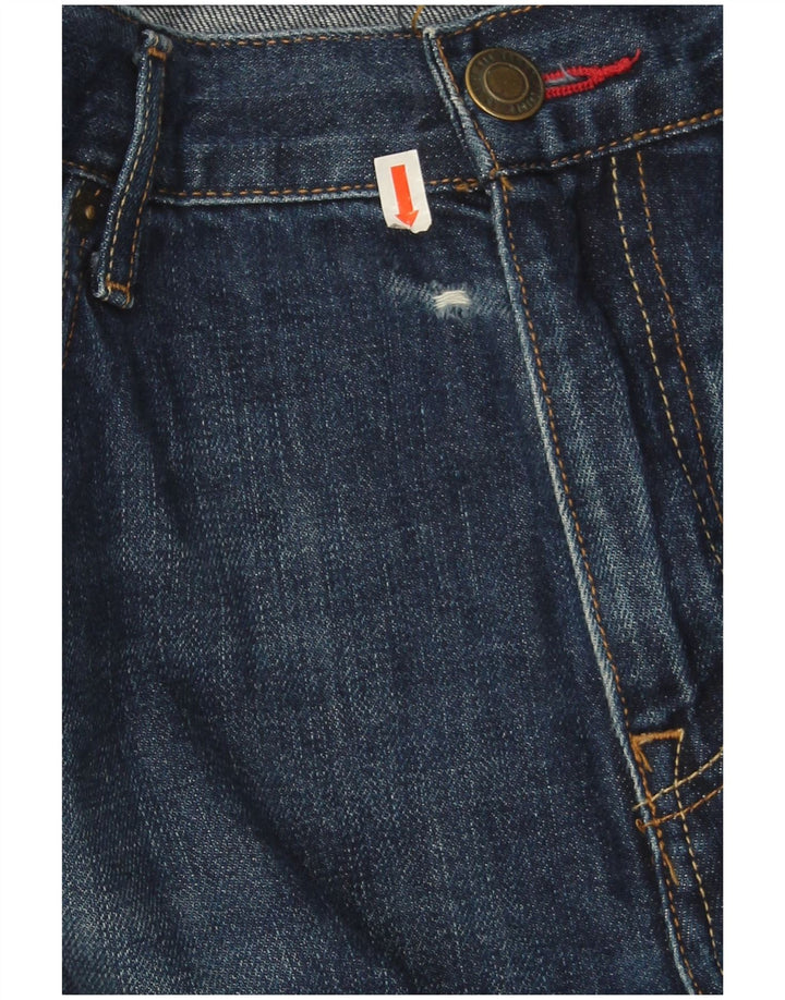 Tommy Hilfiger Herre Cropped Jeans W38 L25 Blå Bomuld