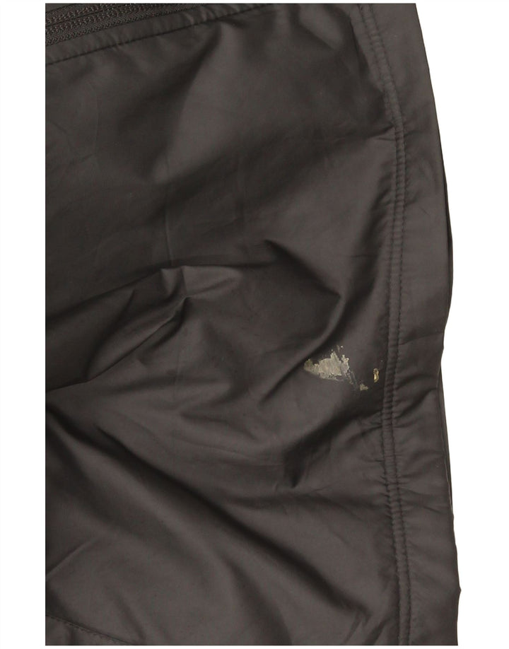 Nike Herre CR7 Grafisk Regnjakke med Hætte UK 38 Medium Sort Polyester